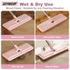 JOYMOOP Microfiber Mop Pads, Mop Head Replacement for JOYMOOP 13-inch