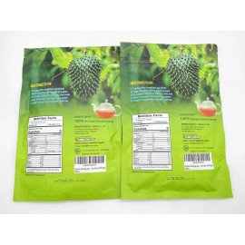 NalLife Organic Soursop Graviola Leaves Tea 2pk - 30 Bags Each Caffeine Free