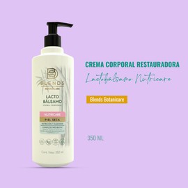 Crema Corporal Restauradora Nutricare Blends Botanicare 350ml