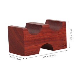 MERRYHAPY 1pc Luxurious Power Cord Bracket Audio Speaker Signal Cable Organizer Desk Clips