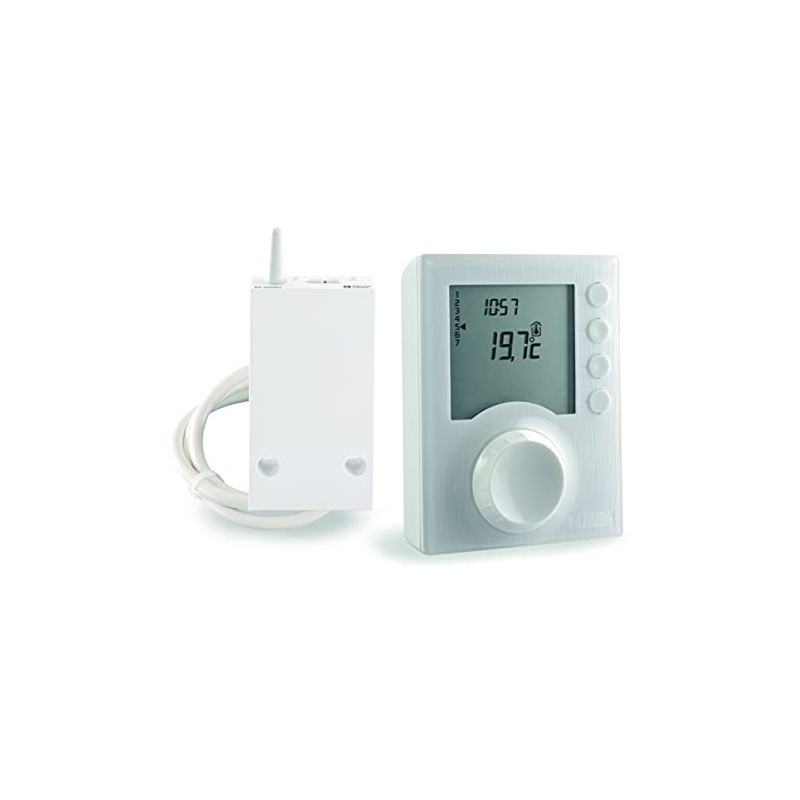 Delta dore Thermostat, White