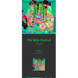 Red Velvet 'The Reve Festival Finale' Repackage Album Scrapbook Version CD+52p Booklet+1p PhotoCard+Message PhotoCard SET+Tracking Kpop Sealed