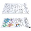 Adventure Awaits! 10 ft Adhesive Coloring Book Paper Roll Set