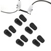 Eyeglass Nose Pads Covers Slip-on Silicone Glasses Nose Pad Anti