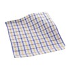 VILLFUL Cotton Yarn Lint- Plaid Dishcloth Non-Stick Kitchen Towel Absorbent
