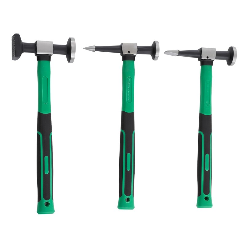 TITIDU 9 Pcs Hand Car Auto Body Work Hammer Fender