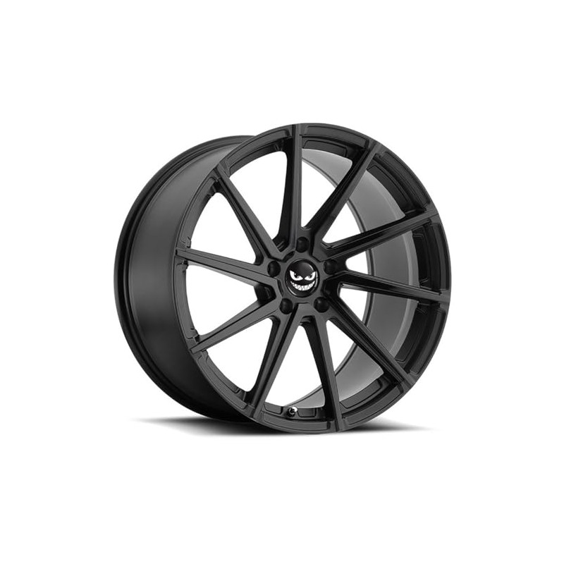 SkinoEu 4 x 60 mm Universal Alloy Wheel Hub Caps