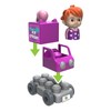 COCOMELON, 4-Piece Vehicle with Figure, Brick Construction, Various Models Available,