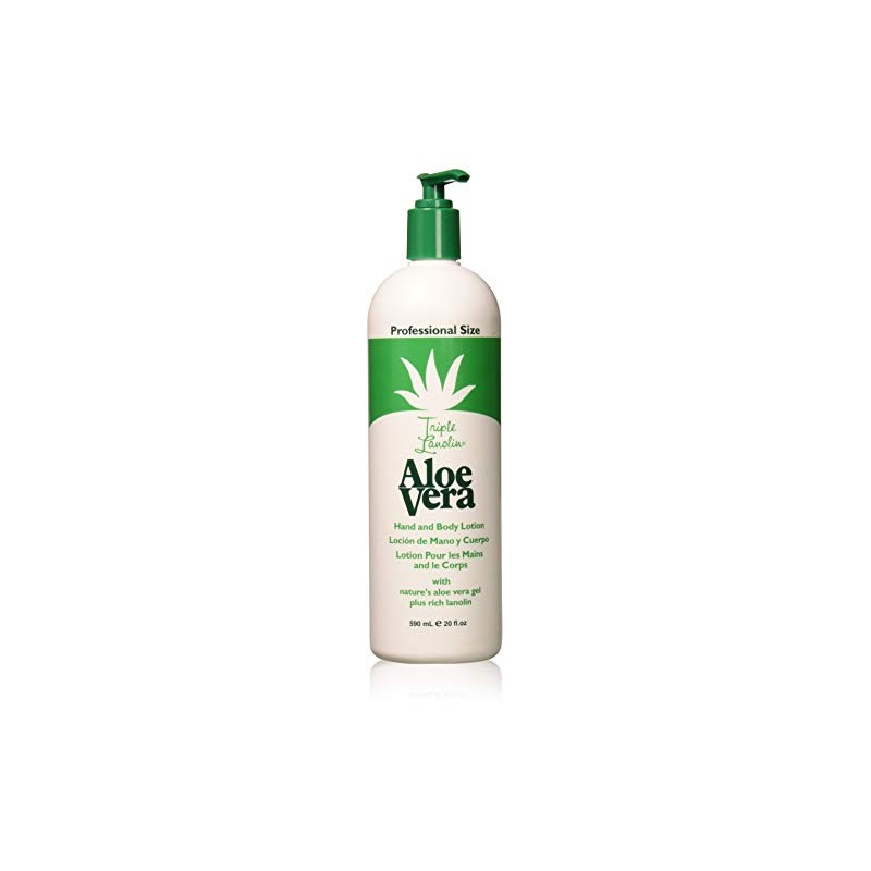 Triple Lanolin Aloe Vera Soothing Lotion (20 Fl Oz) –