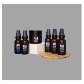 Aceite Para Barba - Man Made Fragancia Árbol de Te + Eucalipto