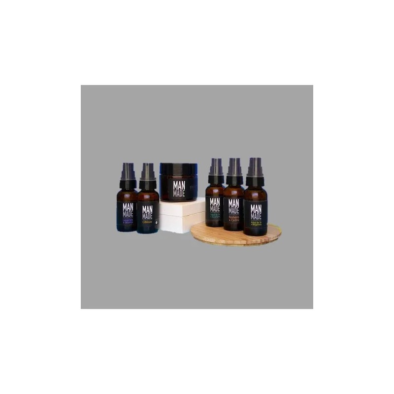 Aceite Para Barba - Man Made Fragancia Árbol de Te