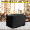 Guisong Planer Cover for Dewalt Woodworking Planer,25" x 22.5" x