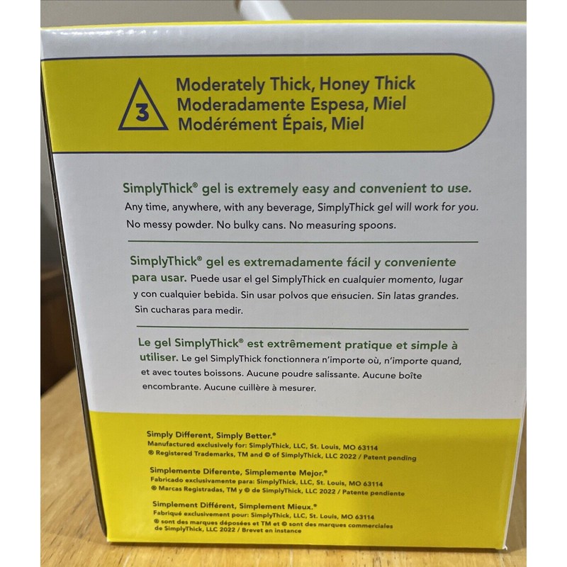 SimplyThick Simply Thick Easy Mix Thickener - Honey Consistency 100