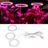 LED Plant Grow Lights Full Spectrum USB Growing Light Timing
