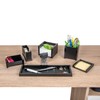 Wedo Round Paper Clip Dispenser with Magnet Filled with 125
