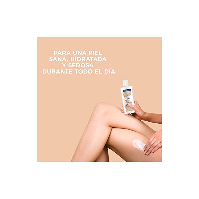 ST IVES Crema Corporal Avena Y Karite Hidratación Profunda 100ml