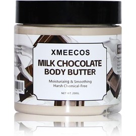 Xmeecos Manteca Corporal Hidratante Suavizante Sin Crueldad Animal Suave Ideal Para Pieles Secas Nuevos Sabores Dulces Para Hombres Y Mujeres (Talla Única, 7,05 Onzas (Paquete De 1)