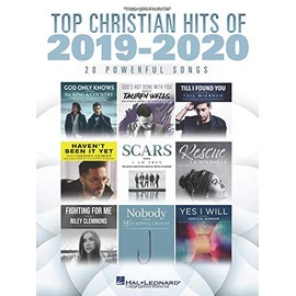 Top Christian Hits of 2019-2020 Piano/Vocal/Guitar Songbook