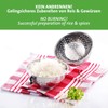 Westmark Rice Ball - Practical Strainer for Cooking Rice, Ideal