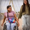 JanSport Central Adaptive Accessory Bag – Wheelchair & Walker Compatible,