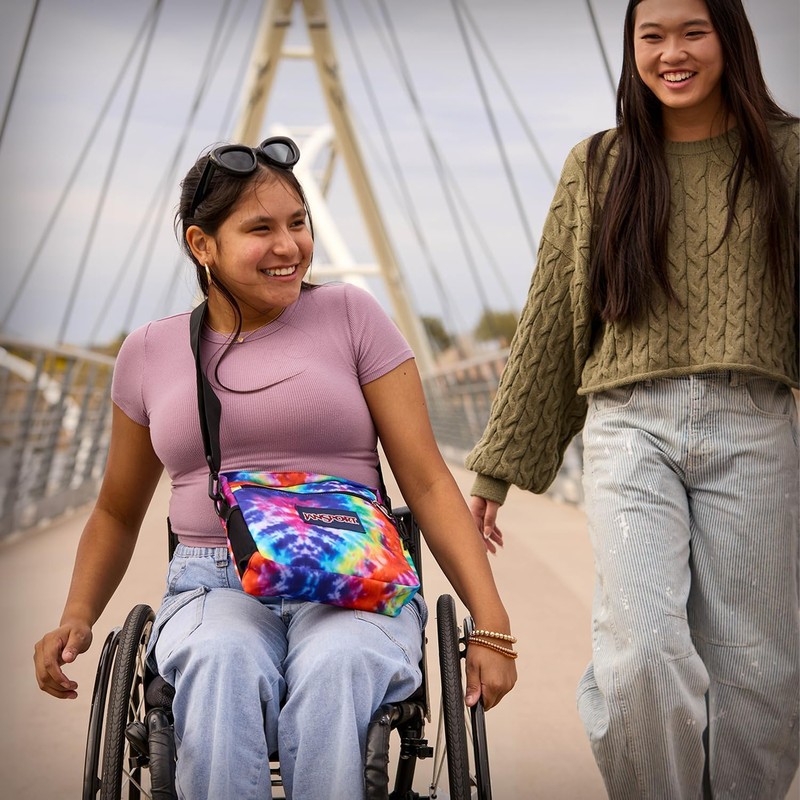 JanSport Central Adaptive Accessory Bag – Wheelchair & Walker Compatible,