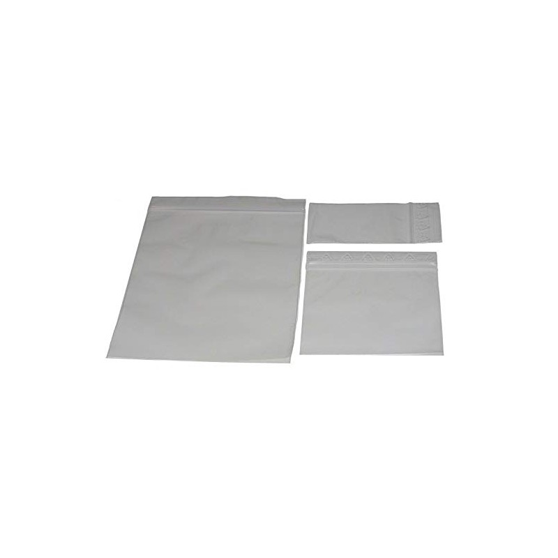 100 Ziplock Bags 100 x 180 Quick Release Bags Bags