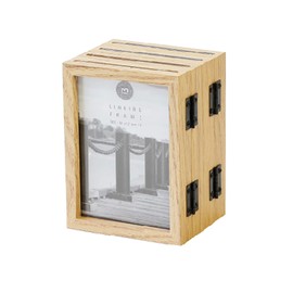 Magnet Photo Frame Linking Frame Ash 16.3 x 5.2 x 0.8 inches (41.3 x 13.3 x 2 cm) 3500