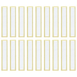 Name Case 4.7 x 0.9 inches (120 x 24 mm), Pack of 50 / 0-5459-01