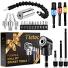 Tietoc Stocking Stuffers for Men, 22PCS Flexible-Drill-Bit-Extension Set Christmas for