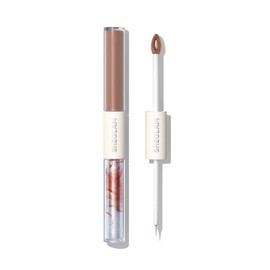 SHEGLAM Silk & Sparkle Double Ended Liquid Eyeshadow-Taupe