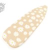 Encasa Ironing Board Covers (12"x30") Drawstring Tightening with Thick 3