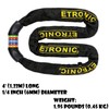 Etronic Bike Lock M10, Chain Cable Lock Tuff Links 4