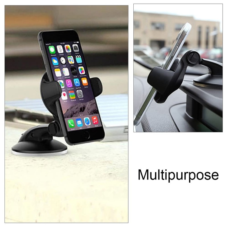 QYNuLi 360° Rotation Car Mobile Phone Cradle Car Phone Holder