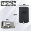 Bedaily RB741 for Mighty Mule Gate Opener Remote, 318MHZ Gate