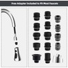 Hibbent Pull Down Spray Head for Kitchen Faucet, 3-Function Kitchen