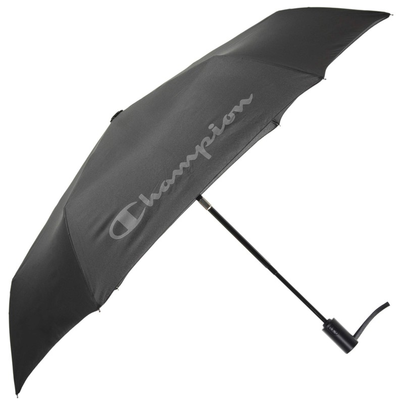 Champion CHU12WJ55 Safety Stopper Automatic Open and Close Folding Umbrella,