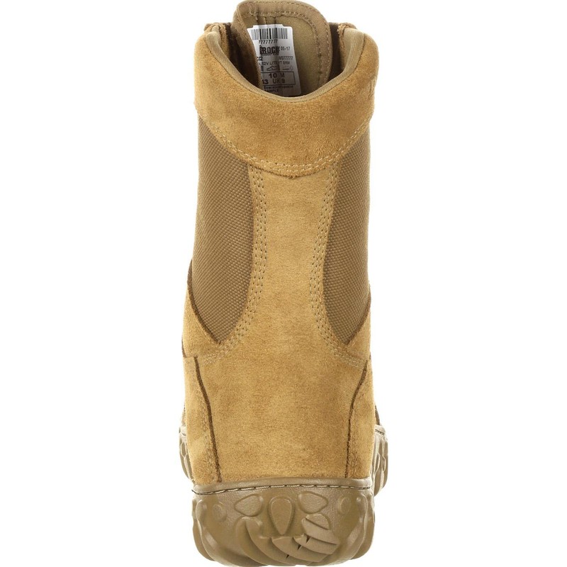 ROCKY S2V Predator Military Boot, Coyote Brown, Size 7(M)