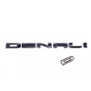 GMC OVERLAY 4PC Gloss Black DENALI Sierra Emblem 2019+ GMC