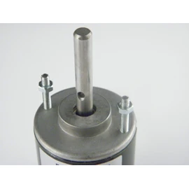 CHANCS DC-Elektromotor CH-3420 12V DC 3500RPM Permanentmagnet mit gemeinsamer Welle mit fester Halterung Für DIY Generator