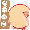 OHPHCALL 6 Sheets Cross Stitch Cloth Gridding Fabric for Embroidery
