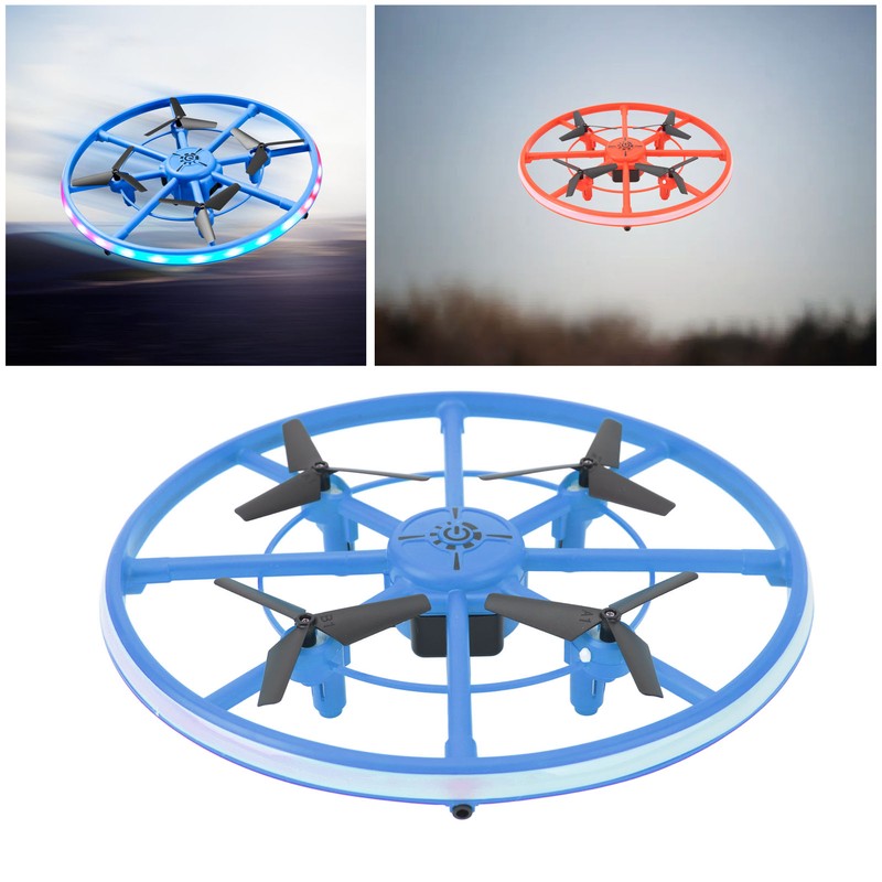 Flying Toys Drone with LED Light Remote Control Hand Drone