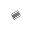 Großhandel für Schneiderbedarf Bikini Closure Metal Silver 25 mm Bridge