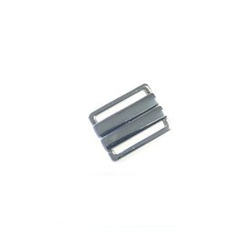 Großhandel für Schneiderbedarf Bikini Closure Metal Silver 25 mm Bridge Width Nickel-Free, silver