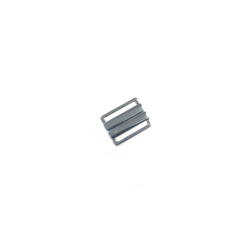 Großhandel für Schneiderbedarf Bikini Closure Metal Silver 25 mm Bridge