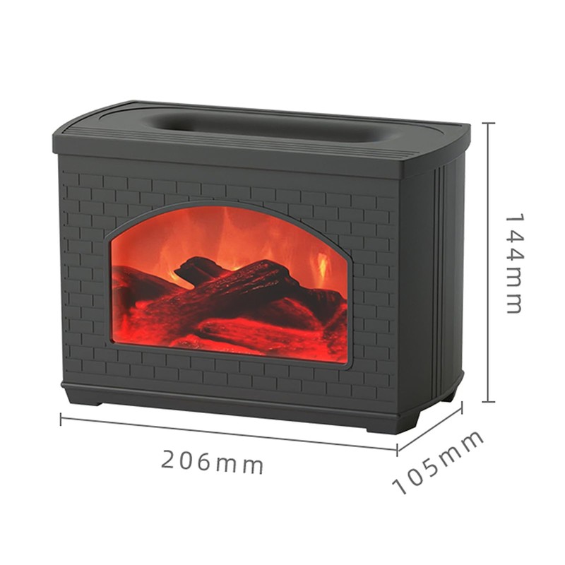with Lighting Effect 270ML for Spa, Home, Yoga, Office, Bedroom
