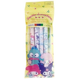 Eye Planning Sanrio Characters K-8647A Gel Pen Pack of 4 Yellow Team H200 x W75mm