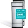 Honeywell HRF-H2C True HEPA Replacement Filter (H) for Air Purifiers,
