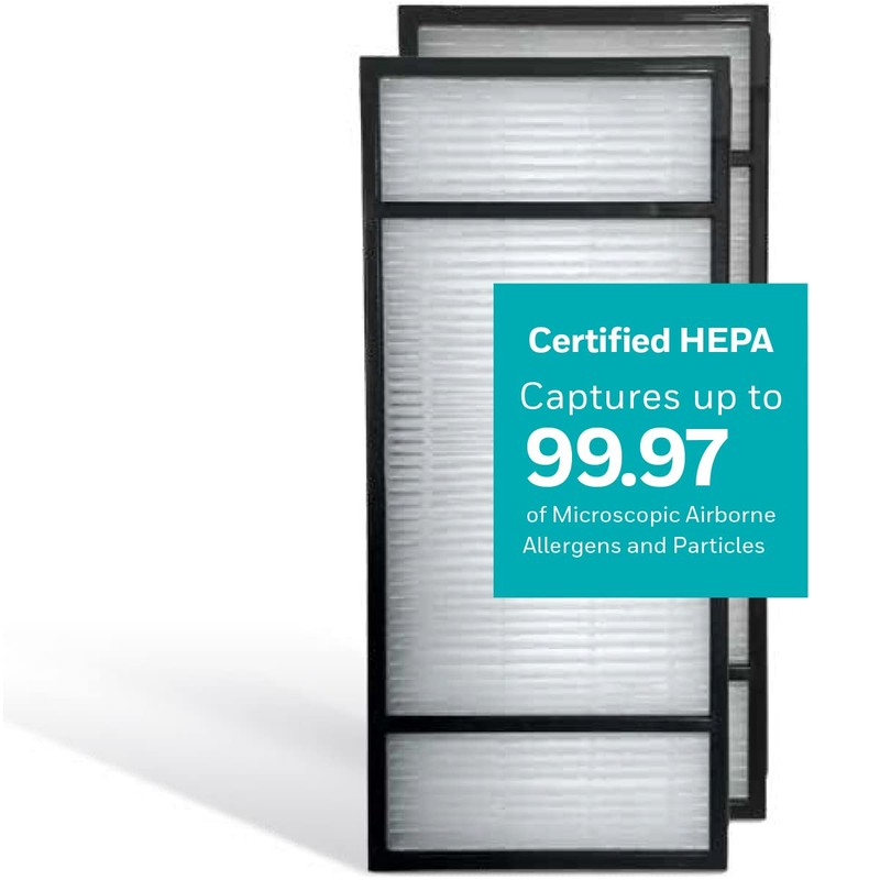 Honeywell HRF-H2C True HEPA Replacement Filter (H) for Air Purifiers,
