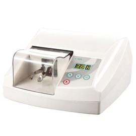 YIPONYT Dental Lab Capsule Mixer, 110V 35W High Speed Dental Digital Amalgamator with Memory Function, High Security Lab Equipment with Digital Controller Both Time & Speed