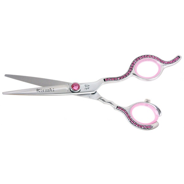 Kissaki Hair Scissors 5.5 inches Kengyo Hair Cutting Shears Hairdressing Scissors